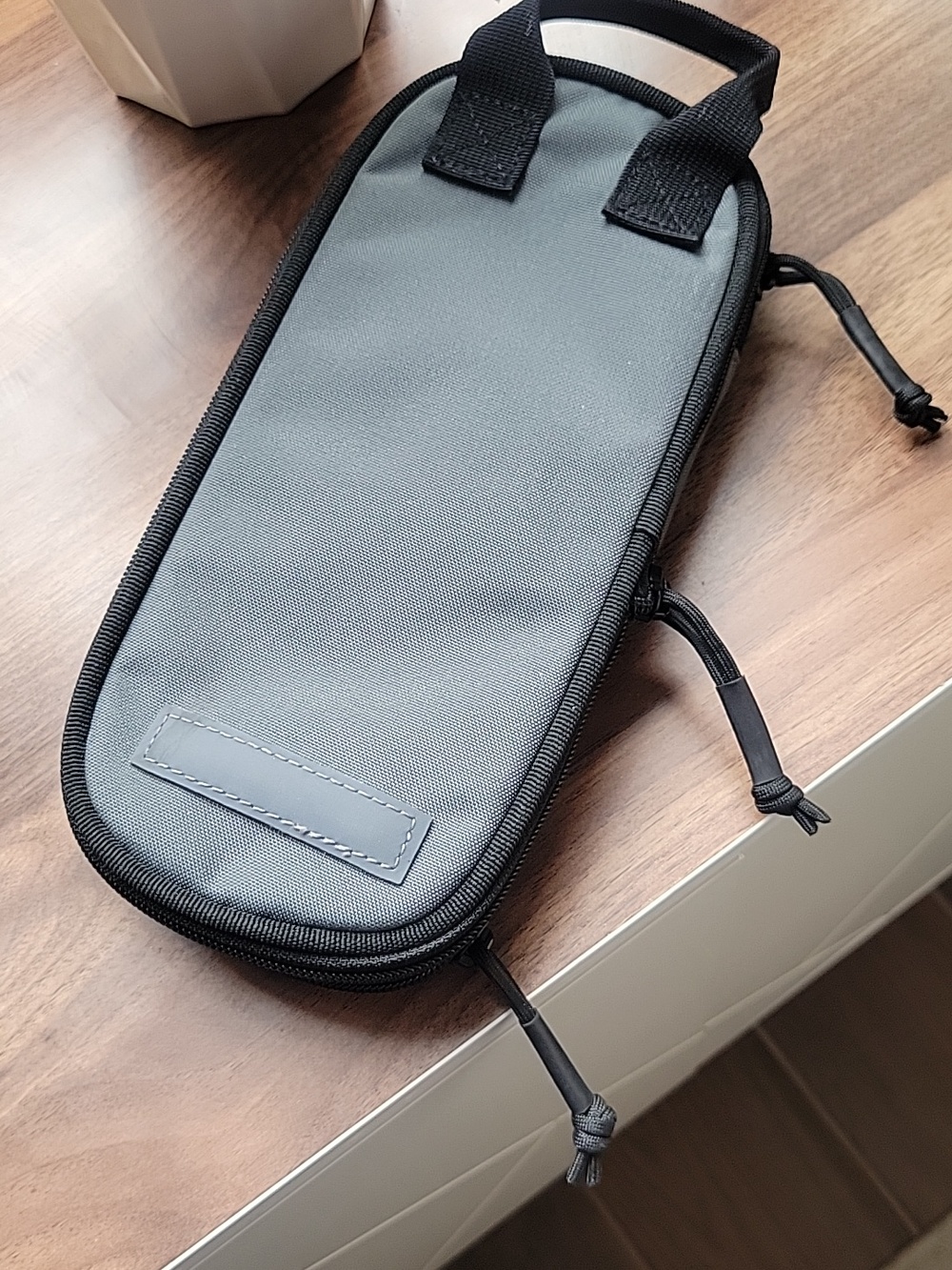 ONETigris Black Tactical EDC Pencil Pouch - Picture 7 of 9